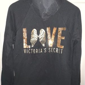 Victoria’s Secret zip up hoodie